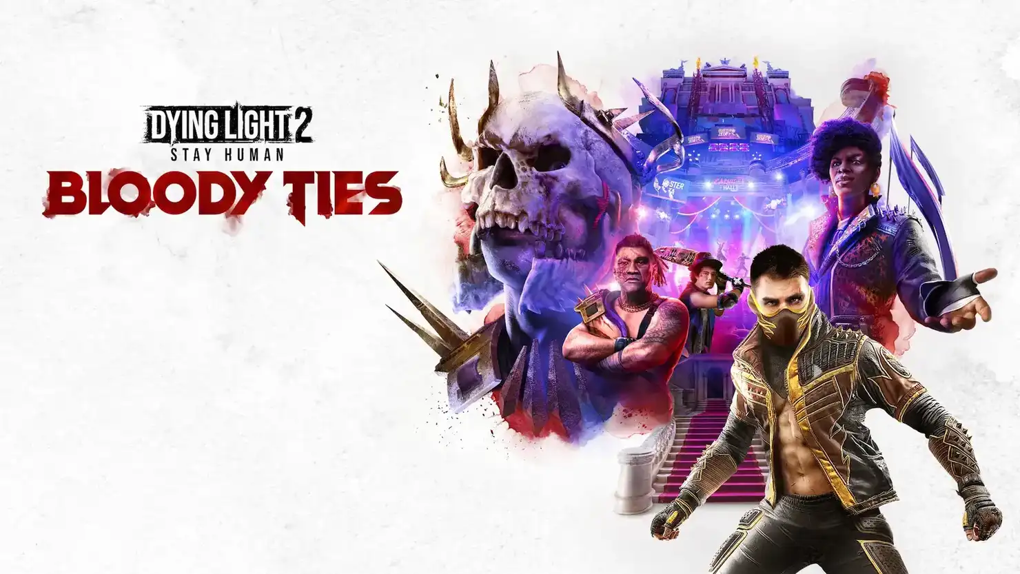 BLOODY TIES